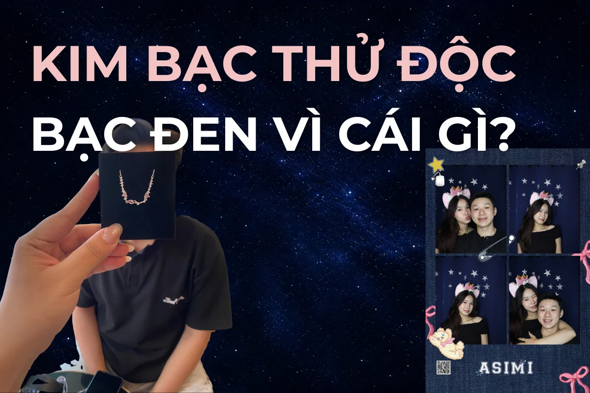 Kim bạc thử độc trong phim cổ trang: bạc đen vì cái gì?