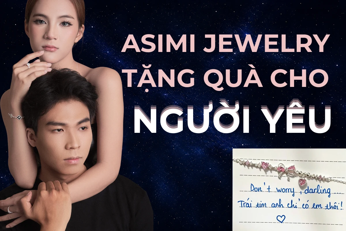 Mua quà tặng người yêu tại Asimi: quà + photobooth + thư tay tại cửa hàng Q4