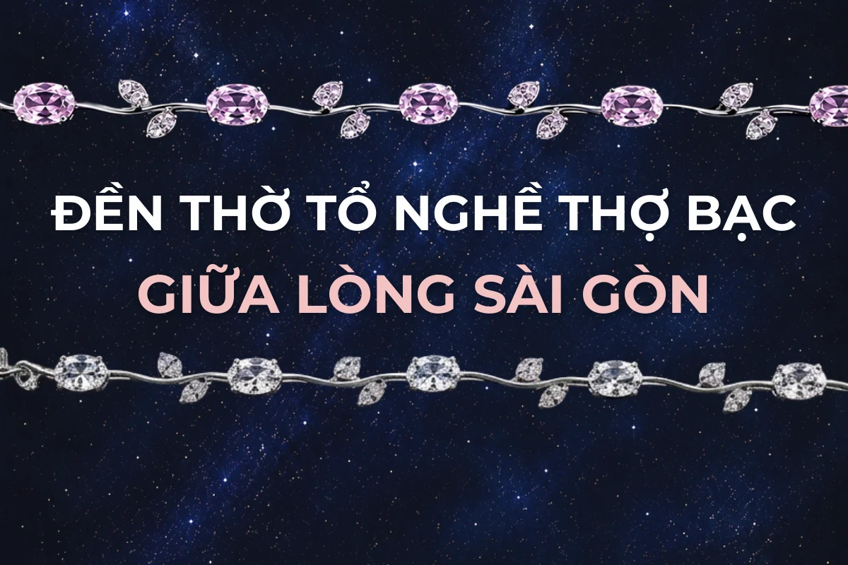 Tổ nghề kim hoàn Việt Nam là ai? Đền thờ ngay giữa Sài Gòn