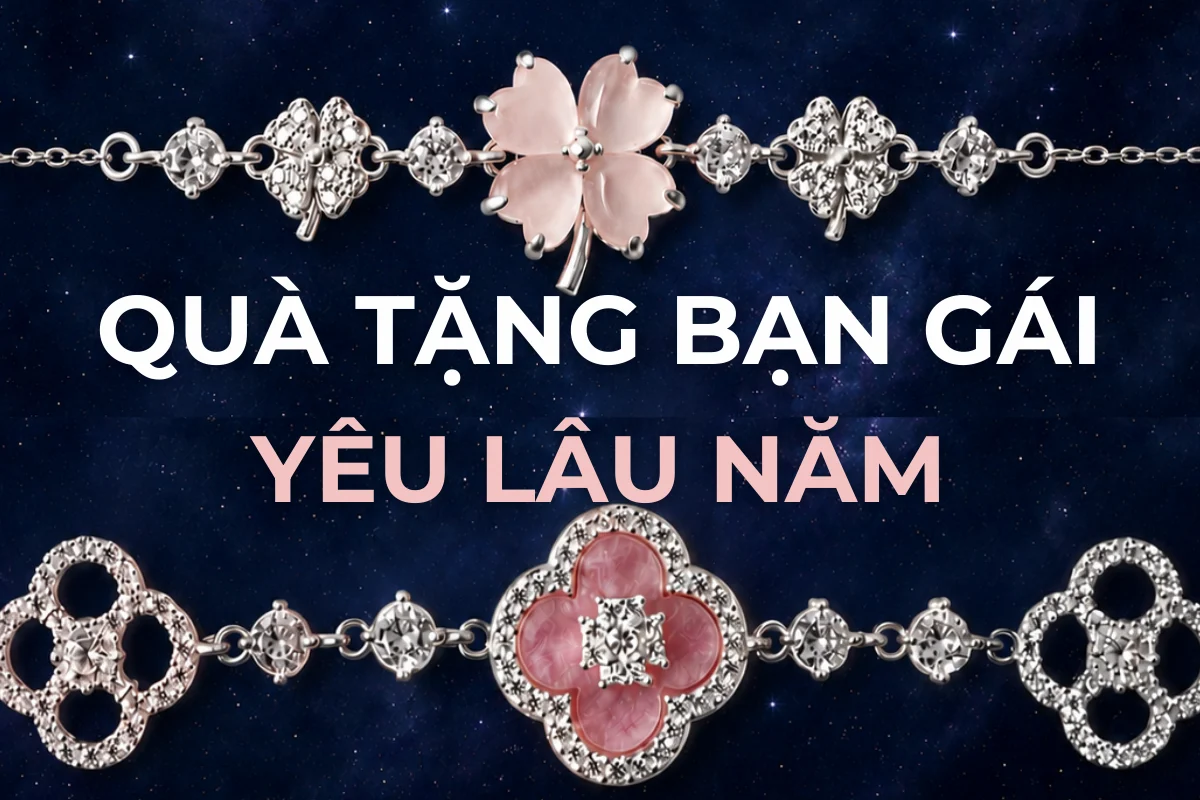 Quà tặng bạn gái lâu năm: hết ý tưởng, nàng có đủ rồi thì tặng gì?