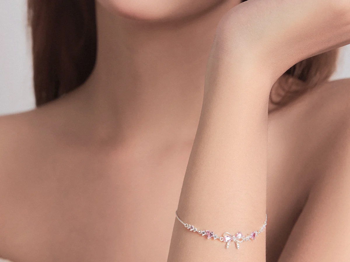 Lắc tay bạc Ý S925 mảnh, phù hợp làm quà tặng bạn gái mới quen