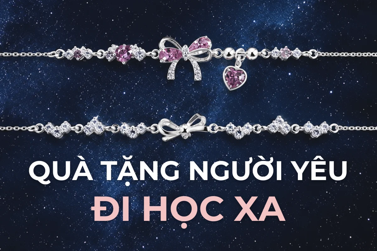 Quà tặng người yêu đi học xa: chọn món cô ấy mang theo được