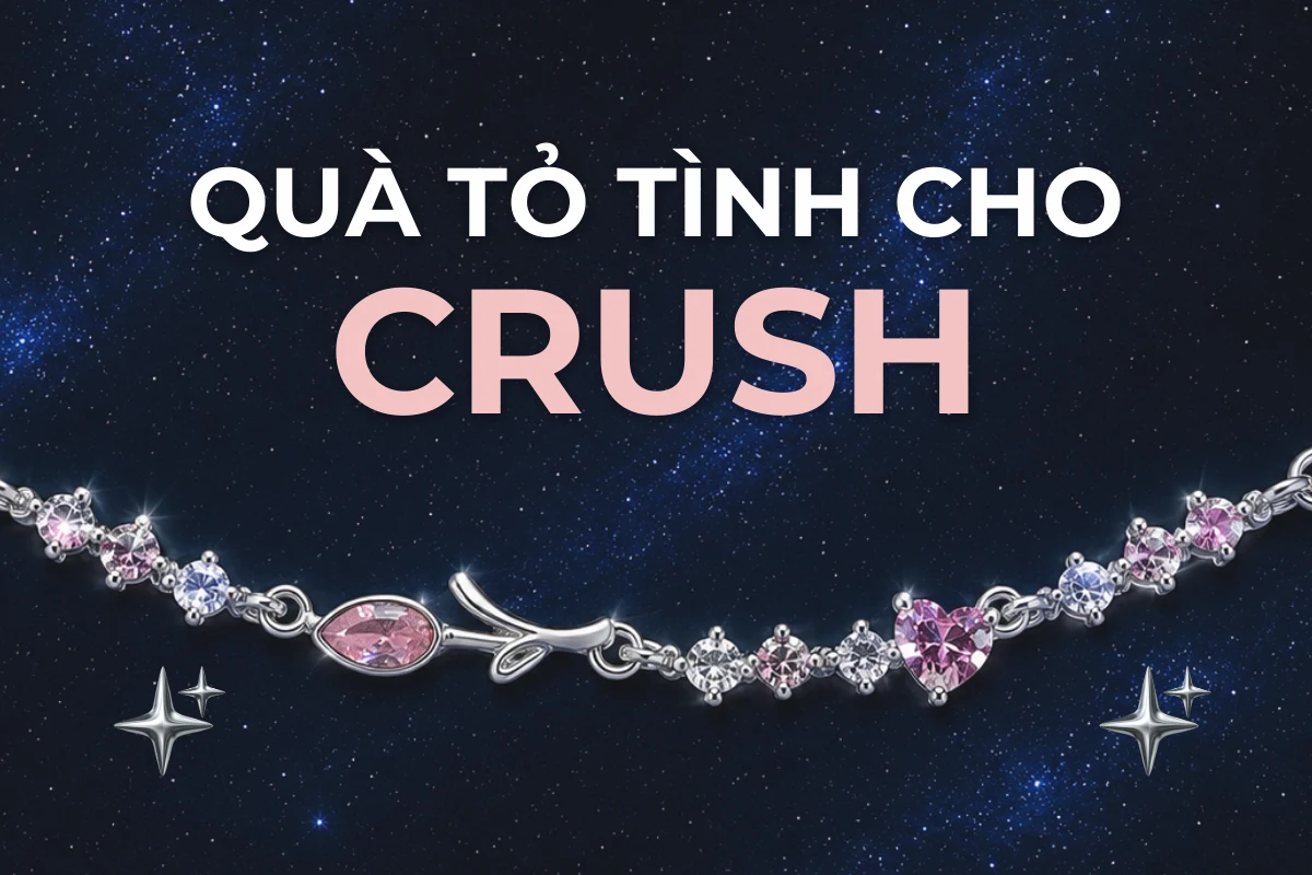Quà tỏ tình cho crush: tặng gì để ghi điểm mà không gây ngợp?