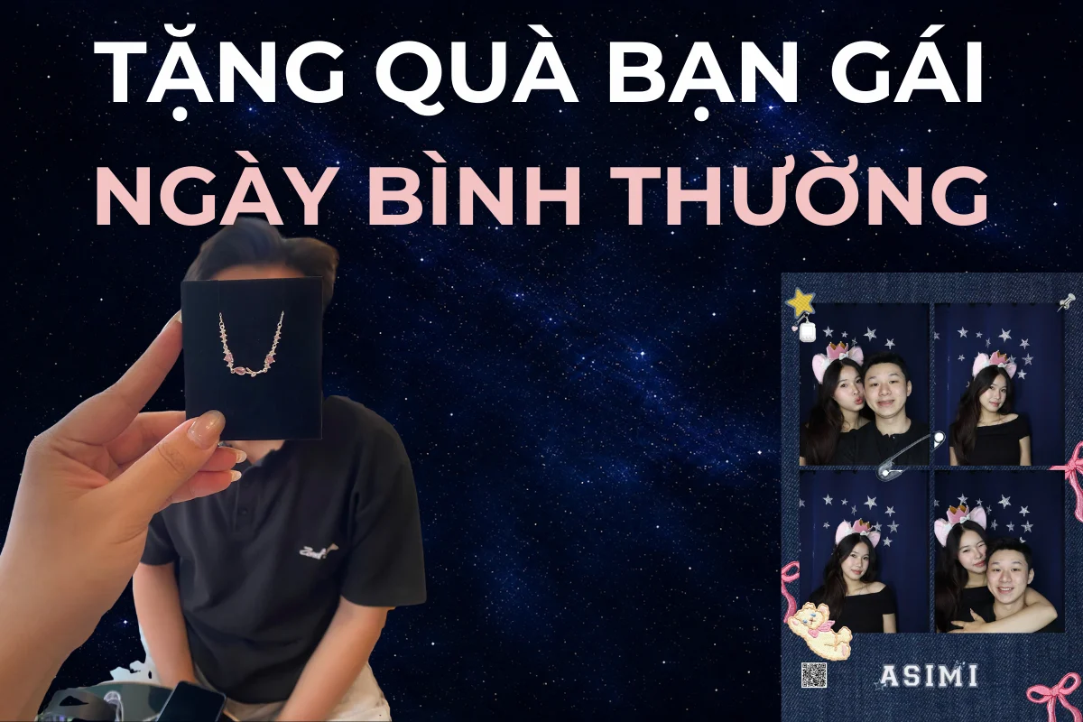 Tặng quà cho bạn gái vào ngày bình thường: tặng gì, nói gì lúc đưa, bao lâu một lần?