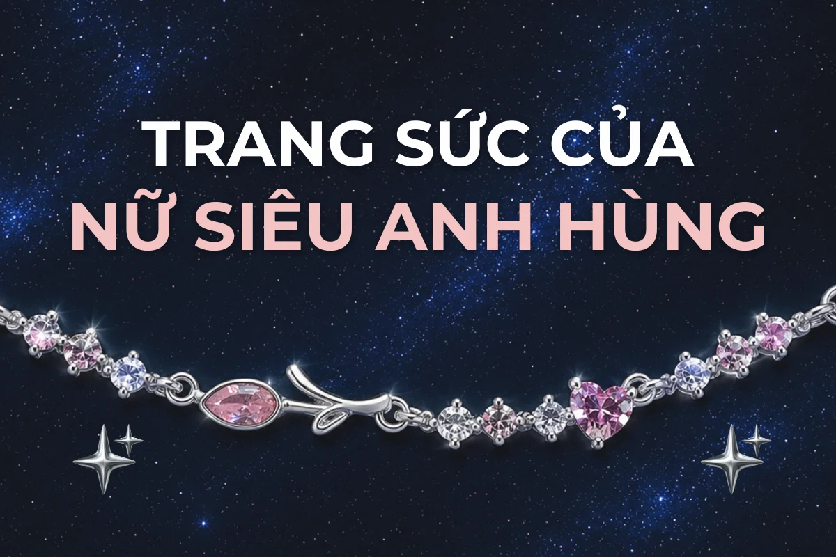Trang sức nữ siêu anh hùng: ai làm ra đồ cho Black Panther?