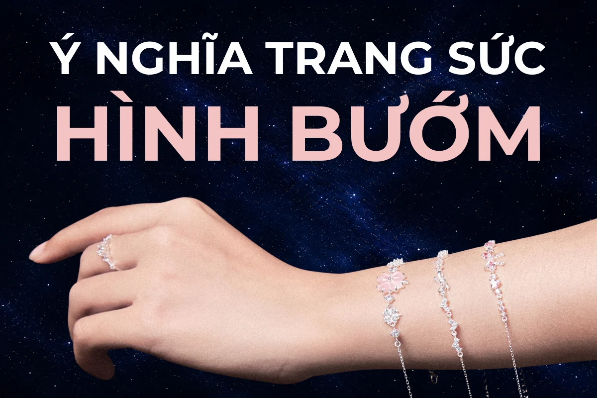 Ý nghĩa trang sức hình bướm: hồ sơ bảo tàng nói gì