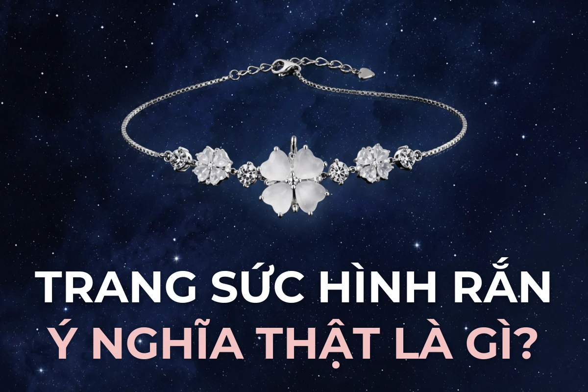 Ý nghĩa trang sức hình rắn: hiện vật bảo tàng nói gì?