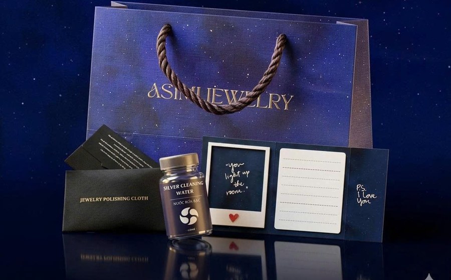 Bộ quà tặng Asimi Jewelry