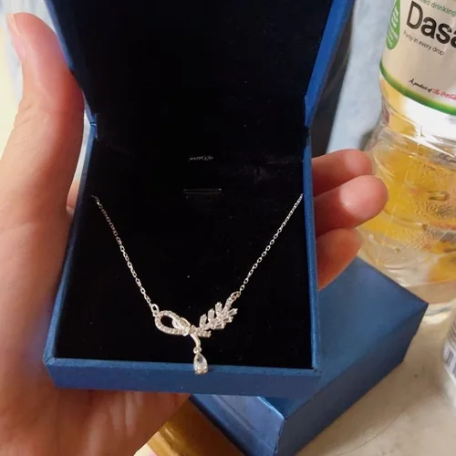 Khách đánh giá Dây chuyền bạc Ý mặt chuỗi lá Asimi Brave Leaf DC53