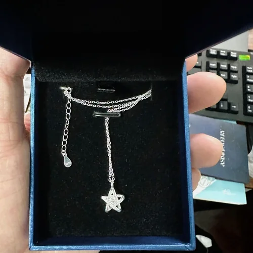 Khách đánh giá Dây chuyền ngôi sao bạc đá Zircon Asimi Start Zircon DC54