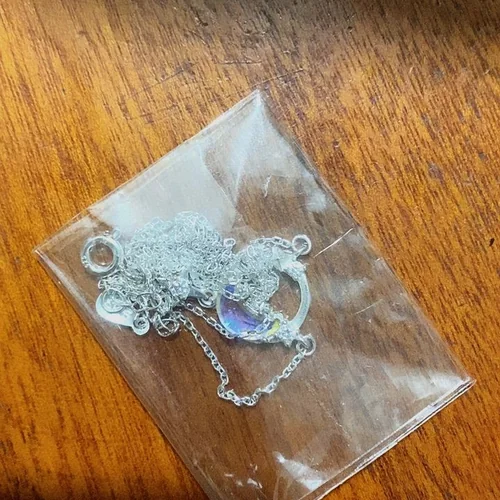 Khách đánh giá Dây chuyền bạc nguyệt lá Asimi Half Moon DC56