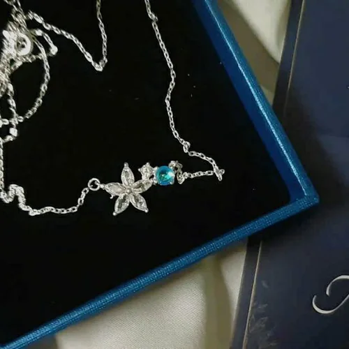 Khách đánh giá Dây chuyền bạc Ý S925 Star Moonstone Asimi Aurora Fleur DC59