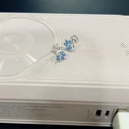 Khách đánh giá Bông tai bạc nữ S925 Thiên Nga Asimi Odette Swan KT36