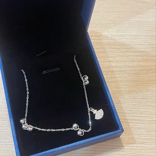 Khách đánh giá Lắc chân bạc Ý S925 Quạt Chuông Leng Keng Asimi Jingle Chime LC11