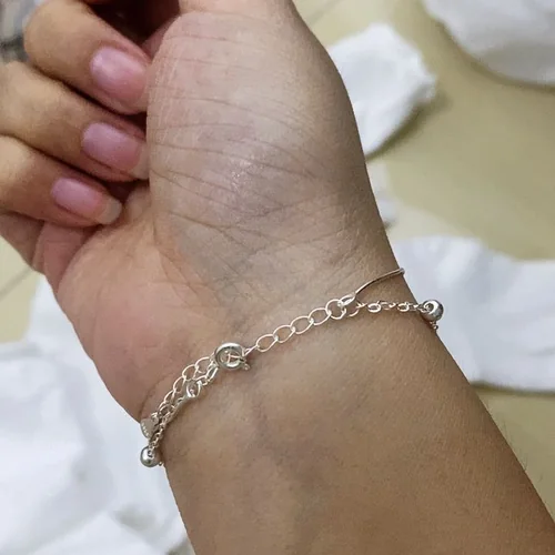 Khách đánh giá Lắc tay bạc S925 đính bi Asimi Ball Line LT19