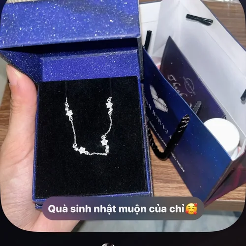 Khách đánh giá Lắc tay bạc Ý S925 nữ mặt ngôi xinh xắn Asimi Star Cute LT33