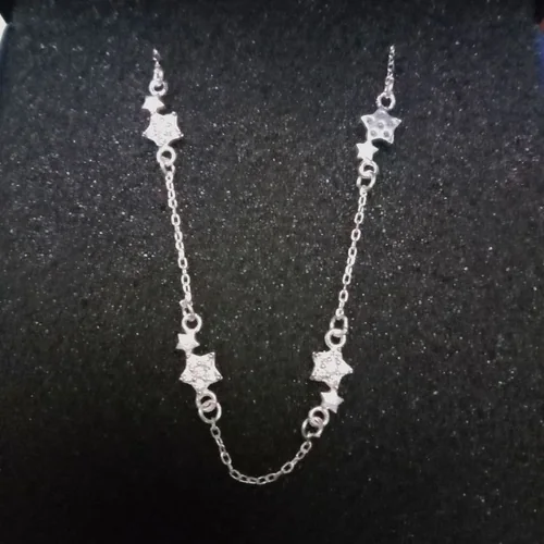 Khách đánh giá Lắc tay bạc Ý S925 nữ mặt ngôi xinh xắn Asimi Star Cute LT33