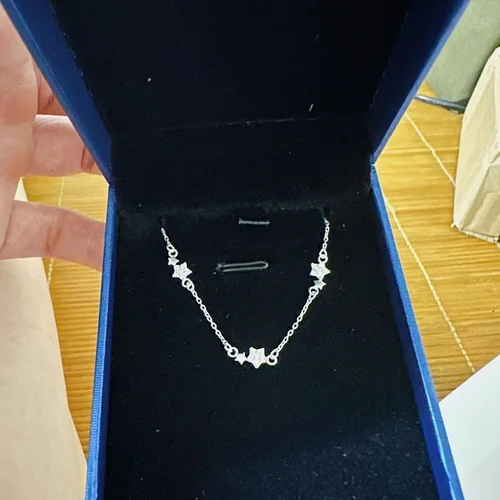 Khách đánh giá Lắc tay bạc Ý S925 nữ mặt ngôi xinh xắn Asimi Star Cute LT33