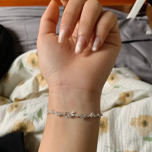 Khách đánh giá Lắc tay bạc nữ nơ Charmélia Asimi Charmélia LT42