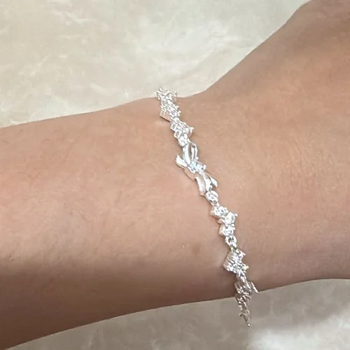 Khách đánh giá Lắc tay bạc nữ nơ Charmélia Asimi Charmélia LT42