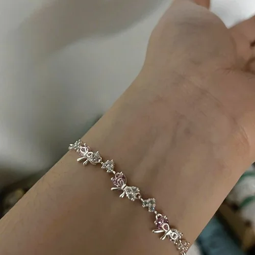 Khách đánh giá Lắc tay bạc Ý S925 Nơ Công Chúa Asimi Princess Vibe LT50