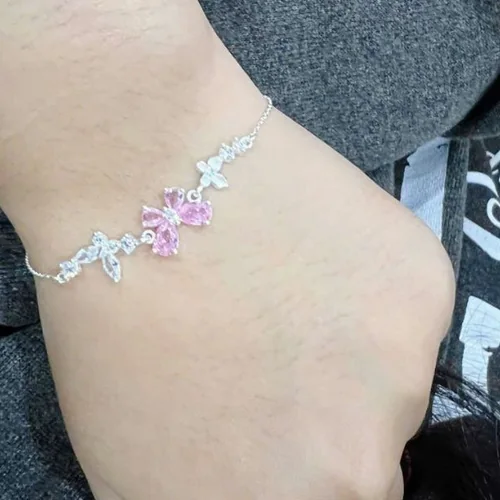 Khách đánh giá Lắc tay bạc Ý S925 Cánh Hồng Asimi Rosé Wings LT53