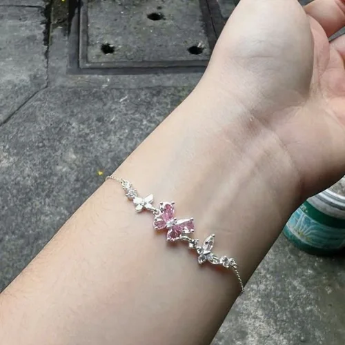 Khách đánh giá Lắc tay bạc Ý S925 Cánh Hồng Asimi Rosé Wings LT53