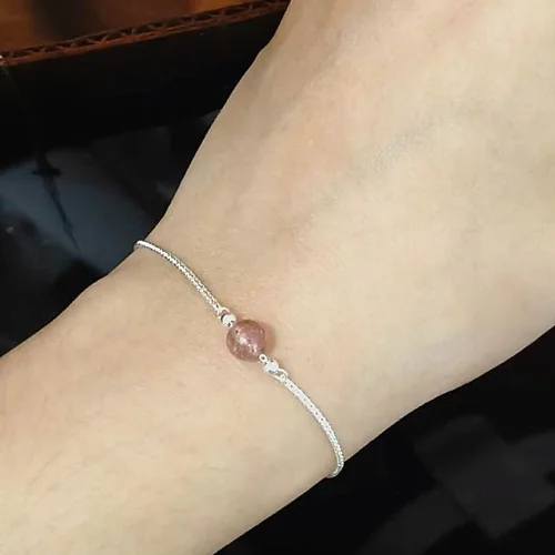 Khách đánh giá Lắc tay bạc Ý Đá Năng Lượng Liu Gemstone LT54
