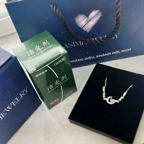 Khách đánh giá Lắc tay bạc ý Moon Half Asimi The Unsaid LT60