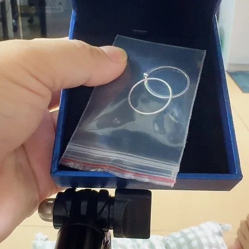 Khách đánh giá Nhẫn nữ freesize khắc lông vũ Asmi Quill Ring NA09