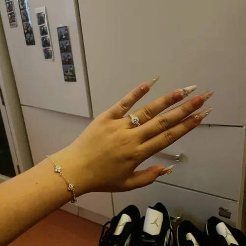 Khách đánh giá Nhẫn bạc nữ đính đá 5 ly tinh tế Sunflower Ring NA12