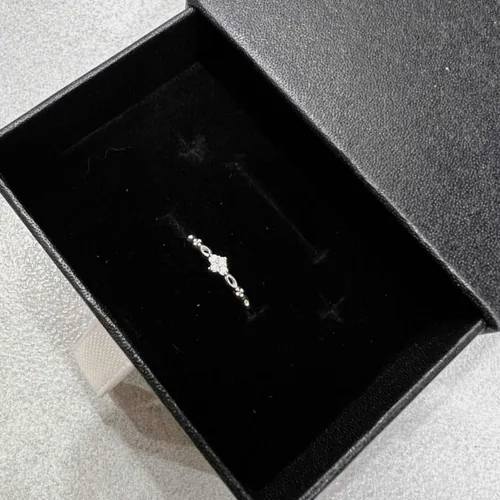 Khách đánh giá Nhẫn bạc nữ S925 đính đá thanh mảnh Asmi Petite Muse NA22